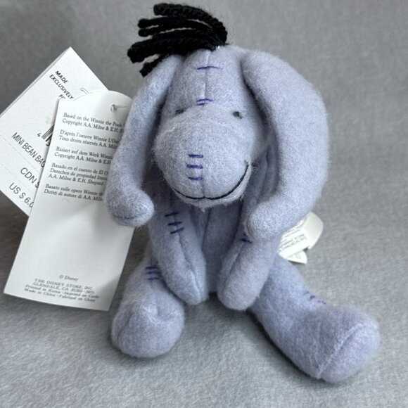 Classic Winnie The Pooh Collection Piglet Eeyore Tigger Disney Store Stuffed Toy - Picture 14 of 16